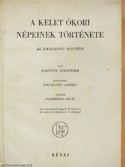 A kelet ókori népeinek története