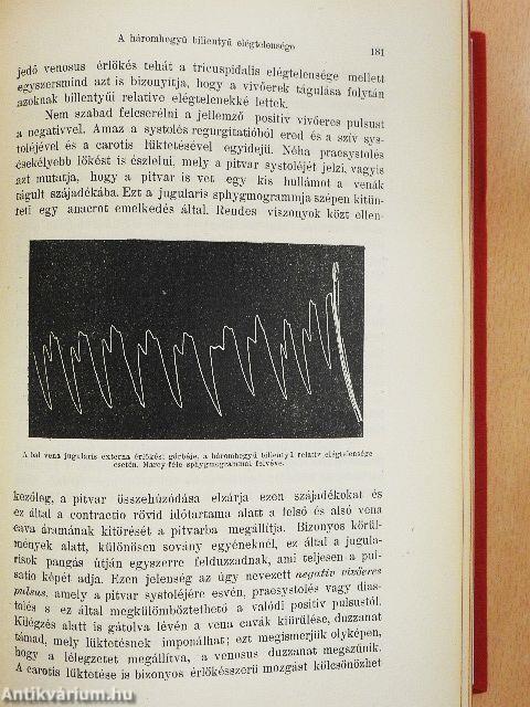 A belgyógyászat kézikönyve IV.