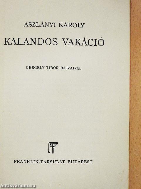 Kalandos vakáció