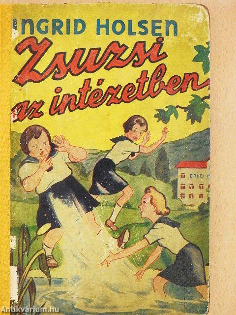 Zsuzsi az intézetben