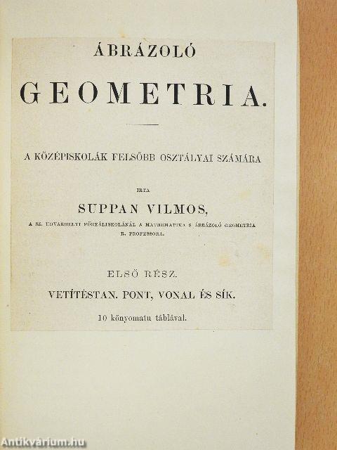 Ábrázoló geometria I-III.