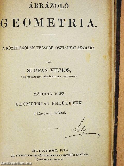 Ábrázoló geometria I-III.