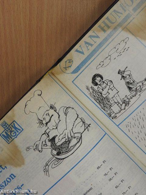 Magyar Horgász 1986. január-december, 1987. január-május