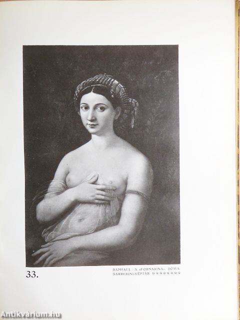 A női szépség a festőművészetben