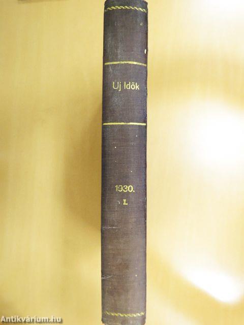 Uj Idők 1930. január-június (fél évfolyam)