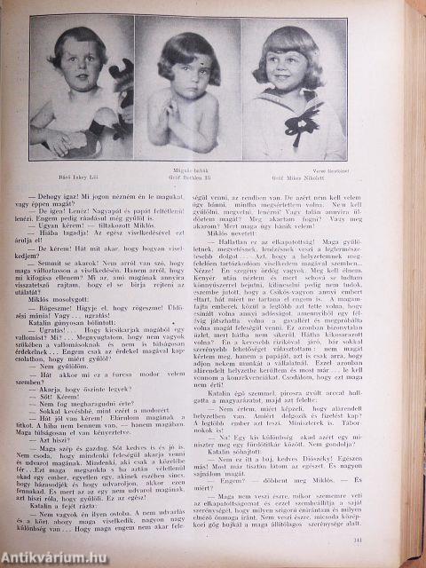 Uj Idők 1930. január-június (fél évfolyam)