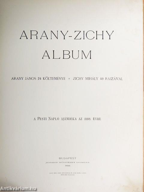 Arany-Zichy album