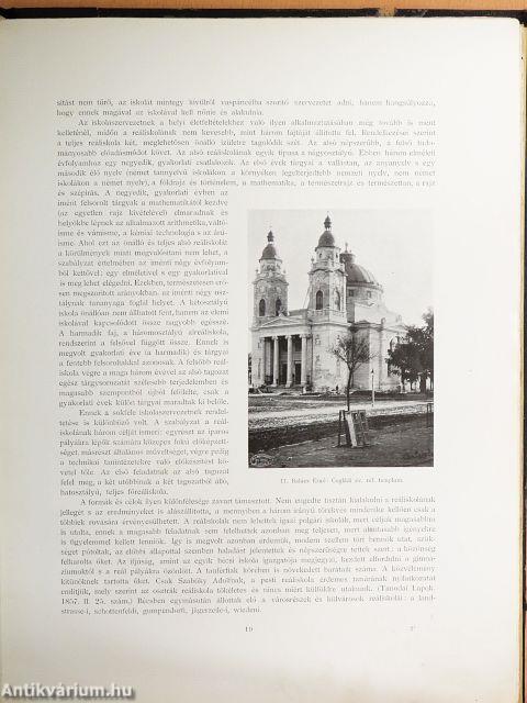 A Budapesti II. ker. Állami Reáliskola emlékkönyve 1855-1905