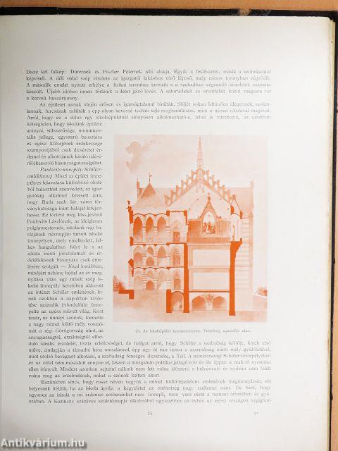 A Budapesti II. ker. Állami Reáliskola emlékkönyve 1855-1905