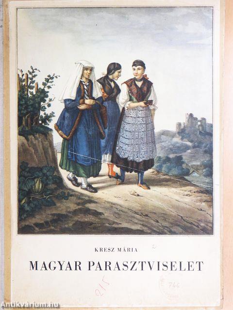 Magyar parasztviselet II. (töredék)