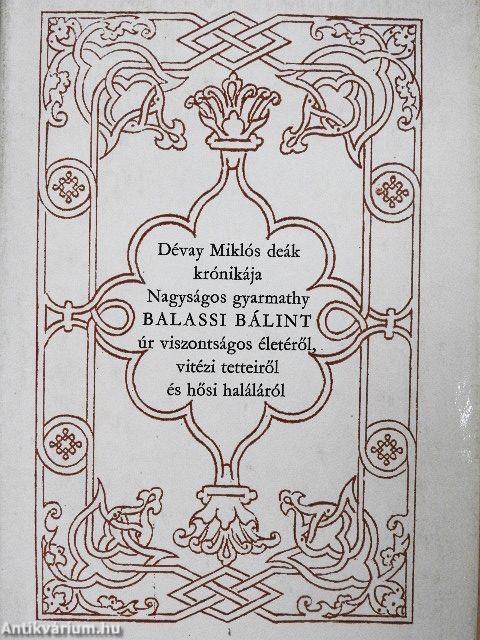 Balassi Bálint