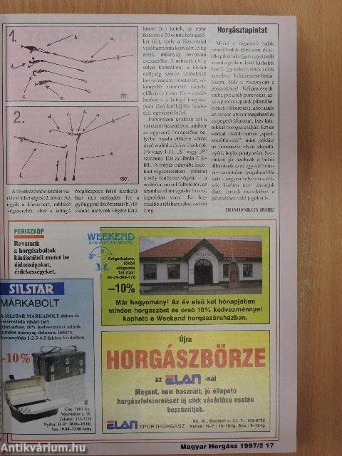 Magyar Horgász 1997-1998. január-december