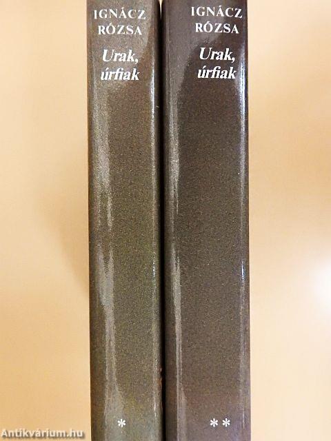 Urak, úrfiak I-II.