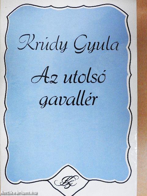 Az utolsó gavallér