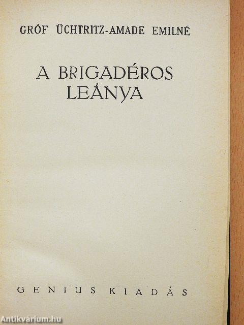 A brigadéros leánya