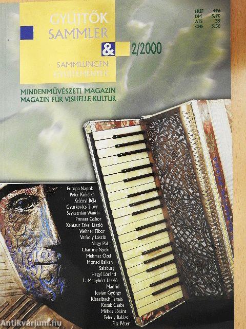 Gyűjtők és gyűjtemények 2000/2.