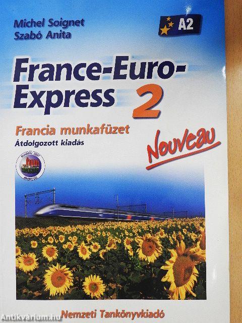 France-Euro-Express 2. - Francia munkafüzet