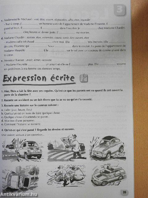 France-Euro-Express 2. - Francia munkafüzet