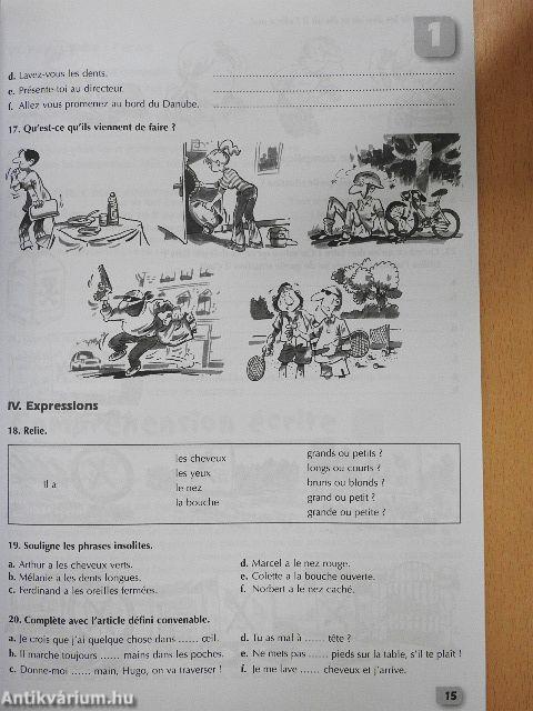 France-Euro-Express 2. - Francia munkafüzet