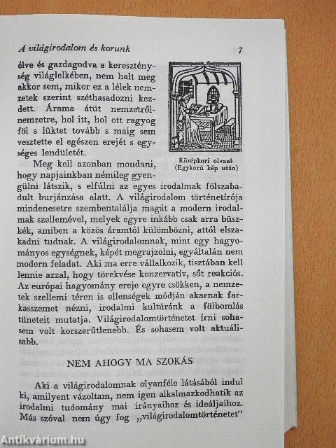 Az európai irodalom története