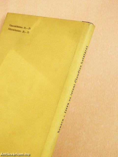 Játék az isteni Claudius haláláról