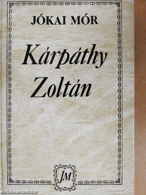 Kárpáthy Zoltán