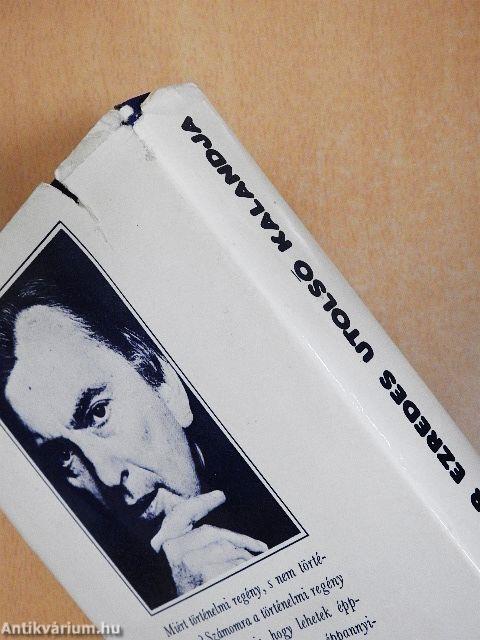 Burr ezredes utolsó kalandja