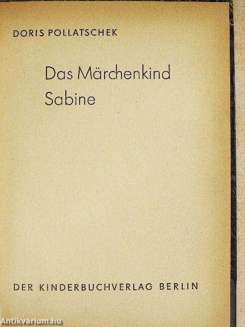 Das Märchenkind Sabine