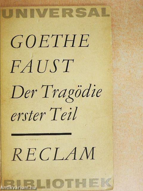 Faust I-II.