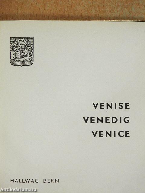 Venise/Venedig/Venice