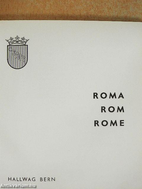 Roma/Rom/Rome