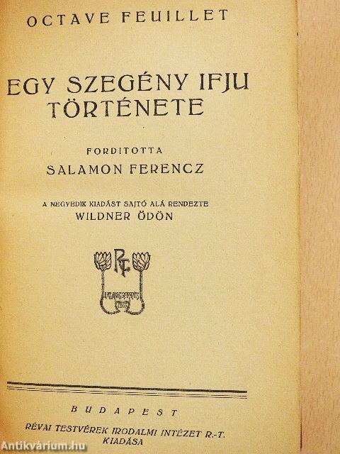 Egy szegény ifju története/Pons bácsi