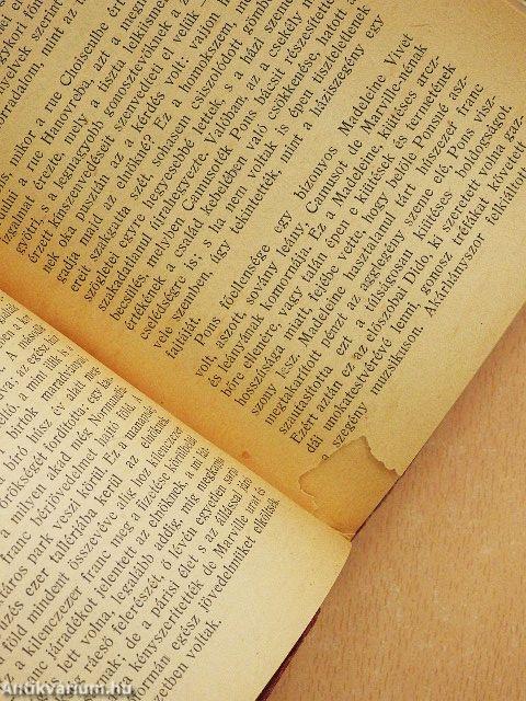 Egy szegény ifju története/Pons bácsi