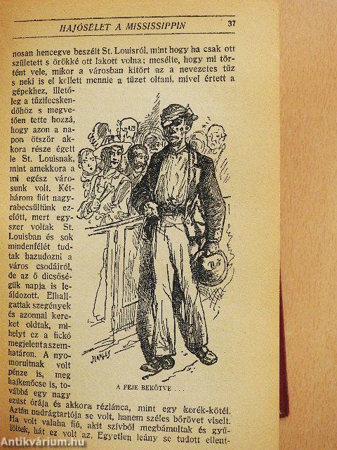 Hajósélet a Mississippin/Koldus és királyfi