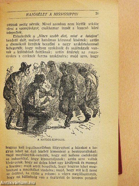 Hajósélet a Mississippin/Koldus és királyfi