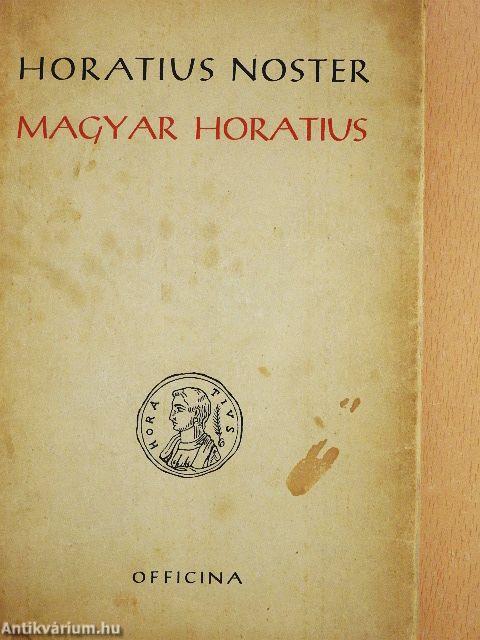 Magyar Horatius/Horatius Noster