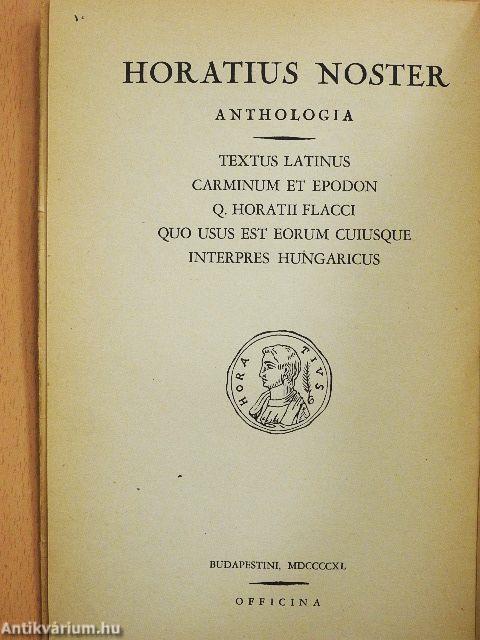 Magyar Horatius/Horatius Noster