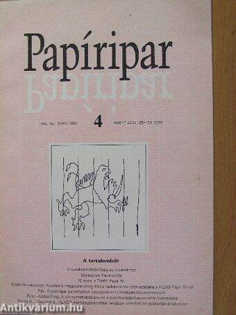 Papíripar 1998/4.