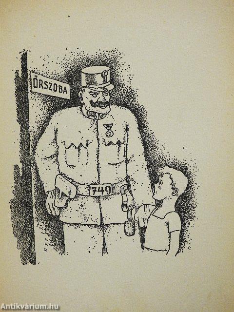 Autós Peti és barátja a soffőr