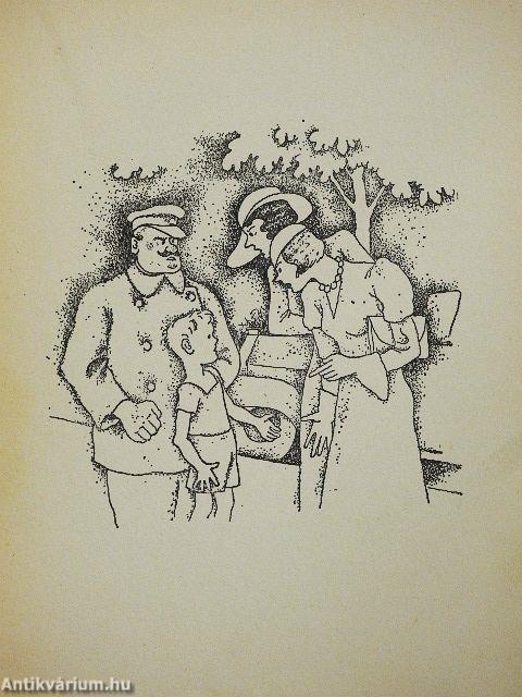 Autós Peti és barátja a soffőr