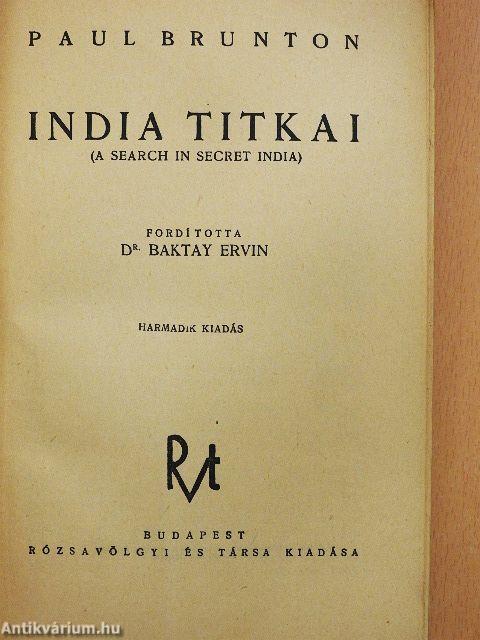 India titkai