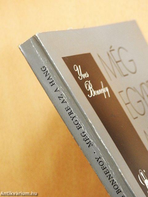 Még egyre az a hang