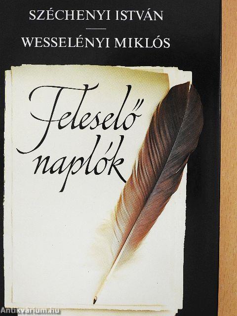 Feleselő naplók
