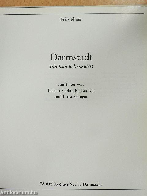 Darmstadt - rundum liebenswert