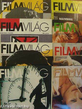 Filmvilág 1991-1998. (vegyes számok, 8 db)