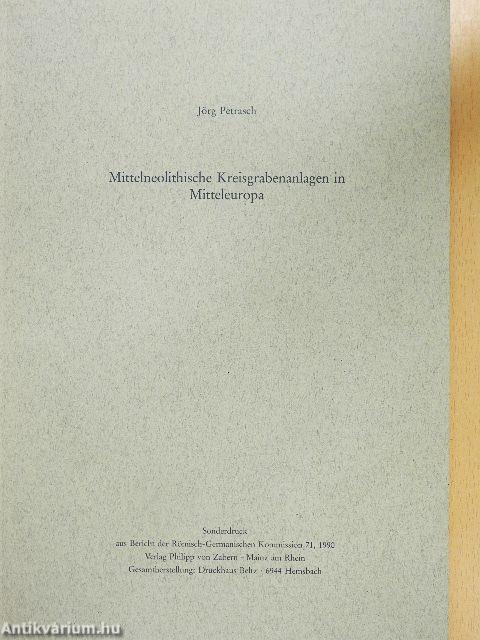 Mittelneolithische Kreisgrabenanlagen in Mitteleuropa