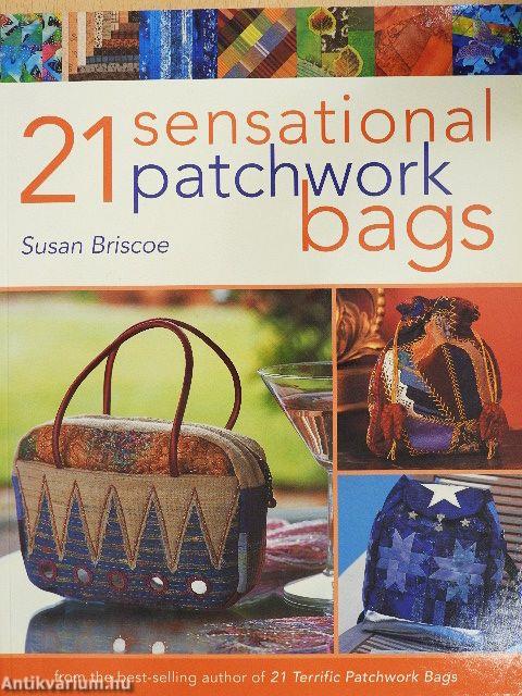 21 Sensational Patchwork Bags