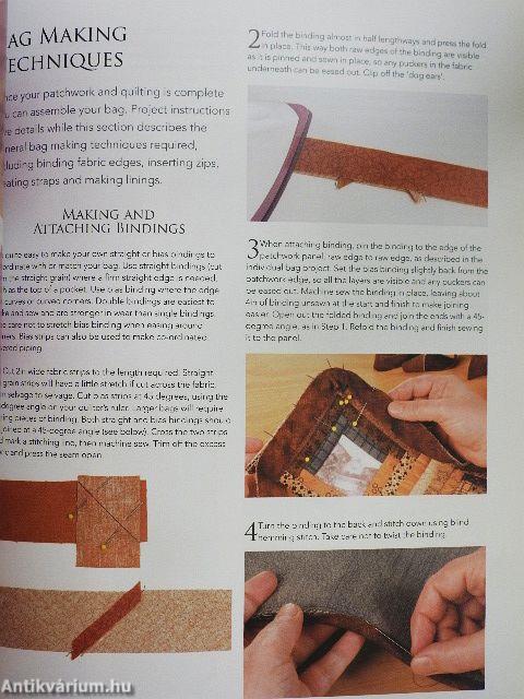 21 Sensational Patchwork Bags