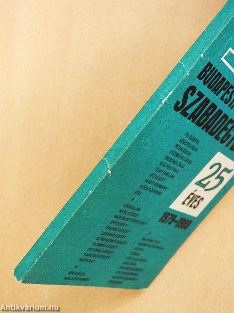 A Tudományos Ismeretterjesztő Társulat József Attila Szabadegyeteme 1979-1980