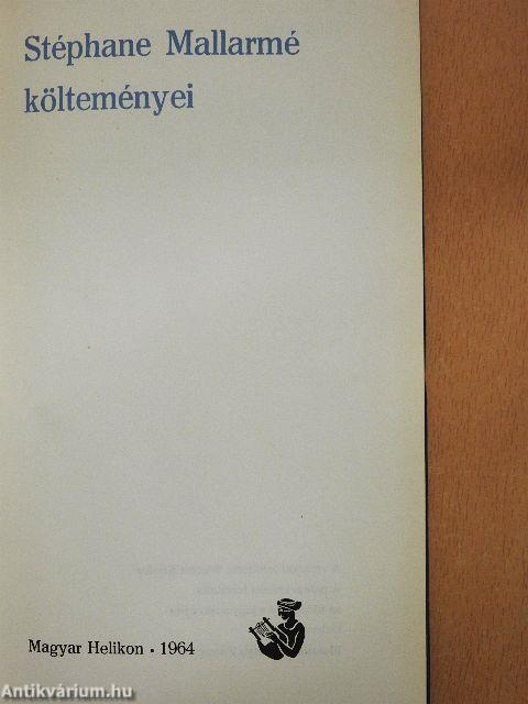 Stéphane Mallarmé költeményei